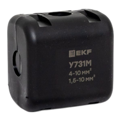 Ответвит. сжим (орех) У731М (4-10 мм2/ 1,5-10 мм2)