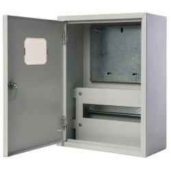 Корпус метал. 400х300х160 1-фазн. 12 мод. IP31 ЩРУН-1/12