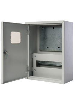 Корпус метал. 400х300х160 1-фазн. 12 мод. IP31 ЩРУН-1/12