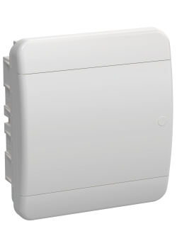 TEKFOR Корпус пластиковый ЩРВ-П-8 IP41 белая дверь IEK