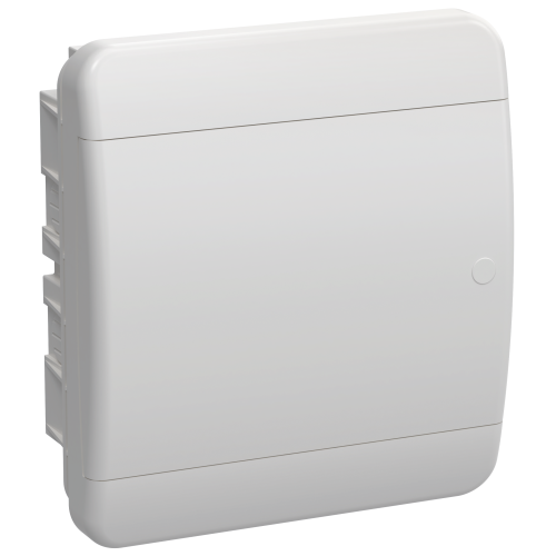 TEKFOR Корпус пластиковый ЩРВ-П-8 IP41 белая дверь IEK
