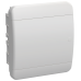TEKFOR Корпус пластиковый ЩРВ-П-8 IP41 белая дверь IEK TEKFOR Корпус пластиковый ЩРВ-П-8 IP41 белая дверь IEK