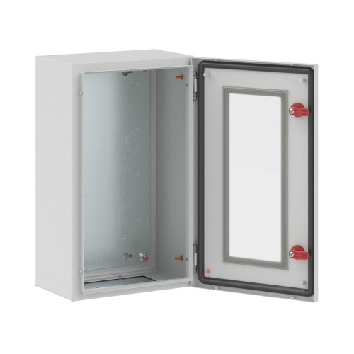Корпус навесной ST с М/П с прозрачной дверью ВxШxГ 500x300x200 мм, IP66