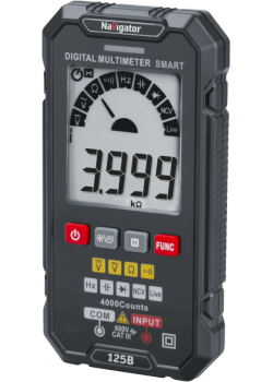 Мультиметр 95 769 NMT-Mm-125B True RMS Smart Navigator 95769