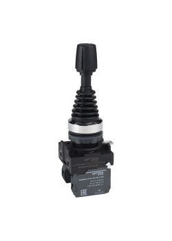 Джойстик OptiSignal D22 C5-J2-220 пластиковый 2 положения 2НО без фиксации