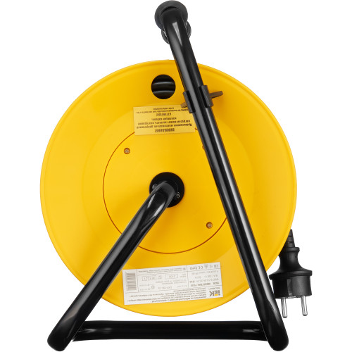 INDUSTRIAL PLUS Катушка УК30 4 места IP44 с заземлением с термозащитой 3х1,5мм2 30м IEK INDUSTRIAL PLUS Катушка УК30 4 места IP44 с заземлением с термозащитой 3х1,5мм2 30м IEK