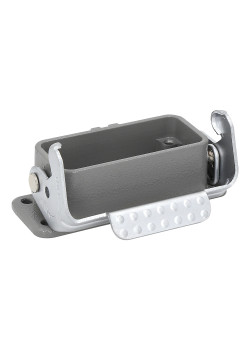 Корпус приборный проходной OptiLink HDC-H10A-BK-1L