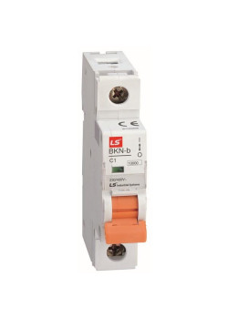 Выключатель автоматический модульный 1п C 25А 10кА BKN-b LS Electric 061106878B
