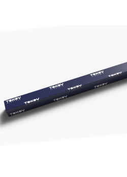 Кабель-канал 80х40 L2000 пластик бел. TOKOV ELECTRIC TKE-KK-80-40-2000-WH