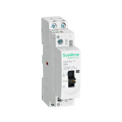 City9 Set Контактор 2P 2НО 25A AC 230В-230В