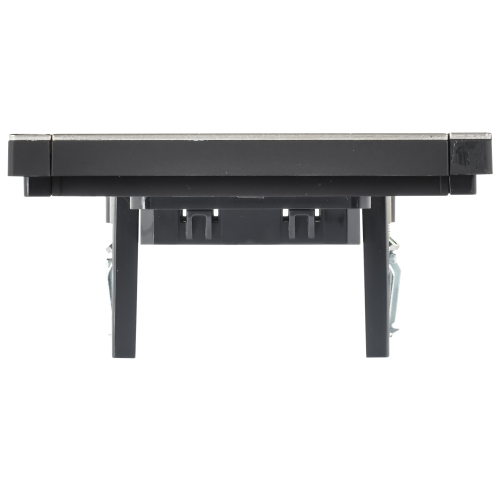 FORTE&PIANO Заглушка с суппортом FP641M металл шампань IEK FORTE&PIANO Заглушка с суппортом FP641M металл шампань IEK