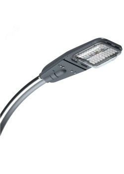 Светильник светодиодный ДКУ-60 Победа XS LED-60-ШБ3С-IP65-УХЛ1(750/E/X/RAL9023/C50/PммA/ST/G1)