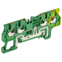 ARMAFIX Клемма пружин. Push-in CP-MC-PEN земля 4 вывода 1,5мм2 IEK