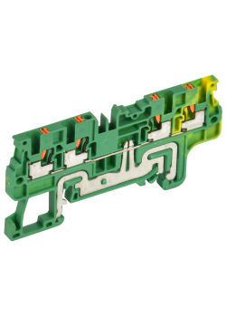 ARMAFIX Клемма пружин. Push-in CP-MC-PEN земля 4 вывода 1,5мм2 IEK