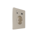 Systeme Infinity, Розетка С/У с ЗК и зар.устр.USB А+С 20Вт (250В, 16А, защит.шторки), Песчаный берег Systeme Infinity, Розетка С/У с ЗК и зар.устр.USB А+С 20Вт (250В, 16А, защит.шторки), Песчаный берег