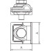 Соединитель для быстр. монтажа d8-10 Vario 249 8-10 ALU OBO 5311519 Соединитель для быстр. монтажа d8-10 Vario 249 8-10 ALU OBO 5311519