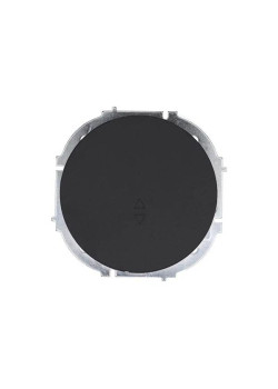 Выключатель проходной 1-кл. СП OSEN 10А IP20 механизм черн. бархат LEZARD 743-4288-105