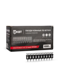Гвоздь кованый по бетону GGN-3017MG ПРОФИ (уп.1000шт) КВТ 106196