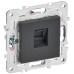 SKANDY Розетка компьютерная RJ45 кат.5E SK-K01T титан IEK SKANDY Розетка компьютерная RJ45 кат.5E SK-K01T титан IEK