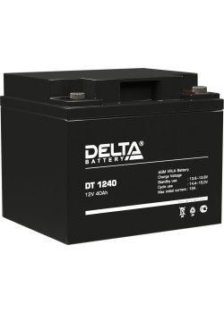 Delta DT 1240 (12V / 40Ah)