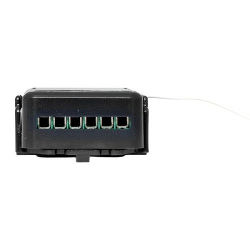 Умное реле в подрозетник 3-канальное без нейтрали Zigbee EKF Connect Select