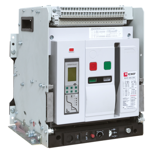 ВА-45 3200/3200А 3P 100кА стац., гориз.,ETU(220В AC) LCD ModBus-RTU, мп/нр/вкл.к.(220В AC), ав/доп. 1CO/1NC,1NO,4CO