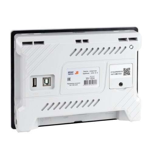 Панель оператора OptiPanel 1070-W-E Панель оператора OptiPanel 1070-W-E