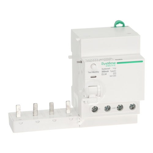 Systeme9 Блок диф. тока (БДТ) 63A 4P 300мА Тип-AC 400В