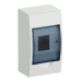 KREPTA 3 Корпус пластиковый ЩРН-П-4 IP41 белый IEK KREPTA 3 Корпус пластиковый ЩРН-П-4 IP41 белый IEK