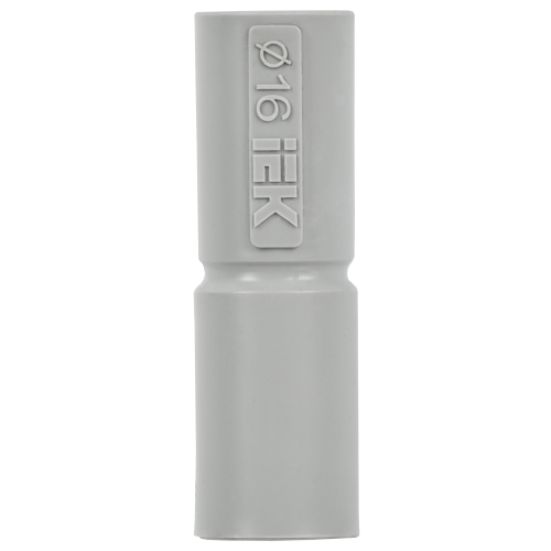 ELASTA Муфта труба-труба GI16G IEK ELASTA Муфта труба-труба GI16G IEK