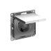 ATLASDESIGN РОЗЕТКА с заземлением со шторками с крышкой, 16А, IP20, механизм, СТАЛЬ ATLASDESIGN РОЗЕТКА с заземлением со шторками с крышкой, 16А, IP20, механизм, СТАЛЬ
