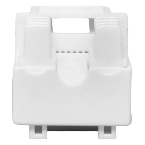 Модуль Keystone TERACOM PRO Cat.5E RJ-45 неэкран. 110 IDC 90 град. белый