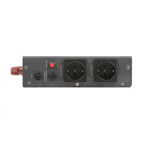 Источник бесперебойного питания/ POWERMAN Smart 800 INV, black, line-interactive, 800VA/480W, 140-275V, 2 Euro sockets, external battery 12V from 45Ah to 200Ah (not included), charging current 13A, LCD display, wall-mounted, 410mm x 268mm x 70mm, 8.98 kg. Источник бесперебойного питания/ POWERMAN Smart 800 INV, black, line-interactive, 800VA/480W, 140-275V, 2 Euro sockets, external battery 12V from 45Ah to 200Ah (not included), charging current 13A, LCD display, wall-mounted, 410mm x 268mm x 70mm, 8.98 kg.