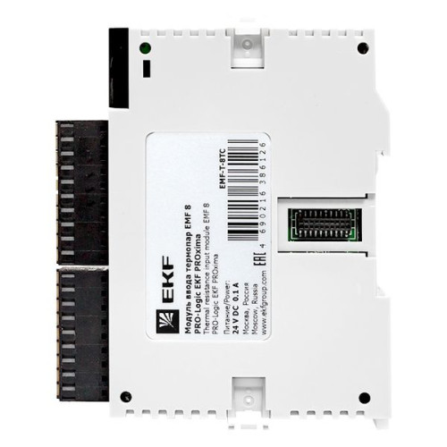 Модуль ввода термопар EMF 8 PRO-Logic EKF (без поверки) Модуль ввода термопар EMF 8 PRO-Logic EKF (без поверки)