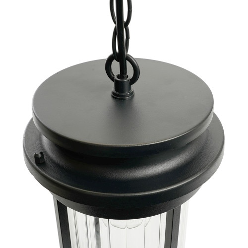 Светильник садово-парковый Feron PL785 на цепочке 40W 220-240V E27, черный