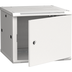 ITK Шкаф LINEA W 9U 600х600мм дверь металл серый RAL7035