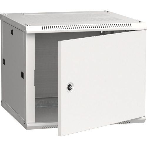 ITK Шкаф LINEA W 9U 600х600мм дверь металл серый RAL7035