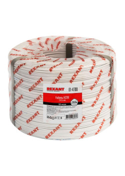 Кабель КСПВ 2х0.4 бухта (м) Rexant 01-4700