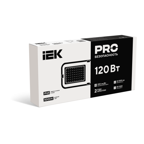 Светильник светодиодный консольный ДКУ 1013-120Д 5000К IP65 IEK Светильник светодиодный консольный ДКУ 1013-120Д 5000К IP65 IEK