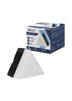 Светильник-коннектор треугольный ДБО-ТР-LINE 10Вт 230В 6500К черн. NEOX 4690612039695