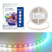 Лента светодиодная 60SMD(5050)/м 14,4Вт/м 24V 5000*12*1.22мм RGB+3000К, IP20, LS507 FERON Лента светодиодная 60SMD(5050)/м 14,4Вт/м 24V 5000*12*1.22мм RGB+3000К, IP20, LS507 FERON