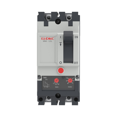 Авт. выкл. YON pro MNX125L 2P 125A 70kA при AC240V расц. TMD Авт. выкл. YON pro MNX125L 2P 125A 70kA при AC240V расц. TMD