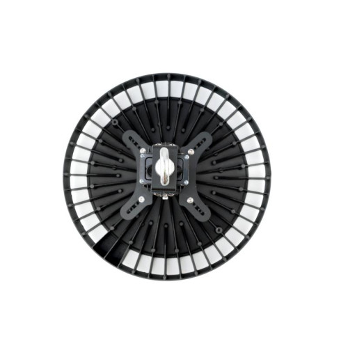 Светильник светодиодный ДСП IB 11 S 100W VW 840 HT BK CL 257х257х155мм 100Вт 4000К IP65 High Bay подвесной с закален. стекл. черн. 16091124339