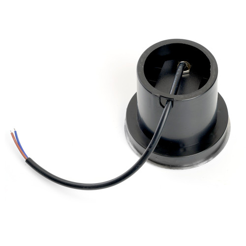 Светодиодный светильник тротуарный (грунтовый) Feron SP2801, 3W, AC/DC12-24V, низковольтный, 3000К, черный, D100*H80mm, вн.диаметр:70m Светодиодный светильник тротуарный (грунтовый) Feron SP2801, 3W, AC/DC12-24V, низковольтный, 3000К, черный, D100*H80mm, вн.диаметр:70m