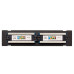 Патч-панель настенная TERACOM PRO Cat.5E неэкран. UTP 12 портов RJ-45 Dual IDC Патч-панель настенная TERACOM PRO Cat.5E неэкран. UTP 12 портов RJ-45 Dual IDC