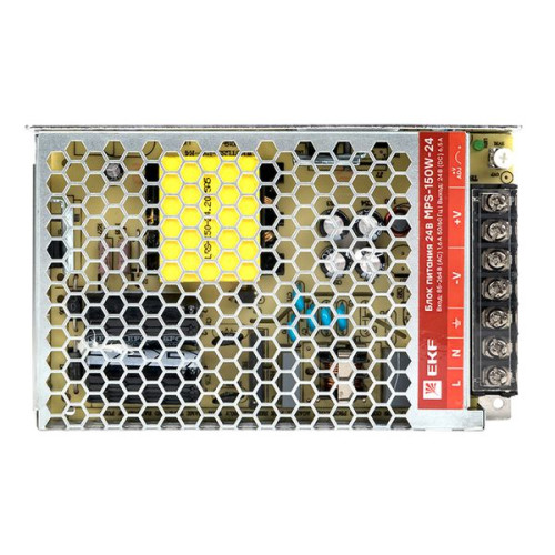 Блок питания 24В MPS-150W-24 Блок питания 24В MPS-150W-24