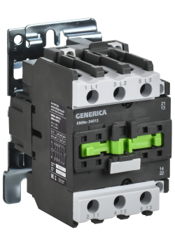 Контактор КМИе-34012 40А 230В/АС3 1NO;1NC GENERICA