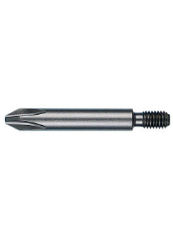 Бита крестовая M6 6мм PH2х44.5 (уп.10шт) FELO 08222510