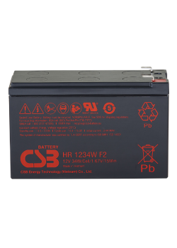 Аккумулятор HR 12В 34W