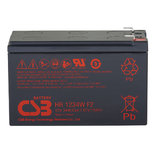 Аккумулятор HR 12В 34W